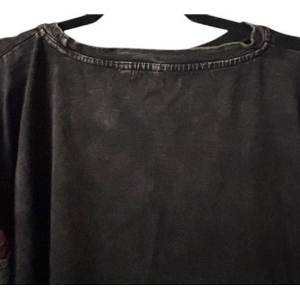VTG Billy Joel 1994 Concert Oversized Tee With M/L Patchwork Kimono Sleeve Boho - Picture 11 of 16